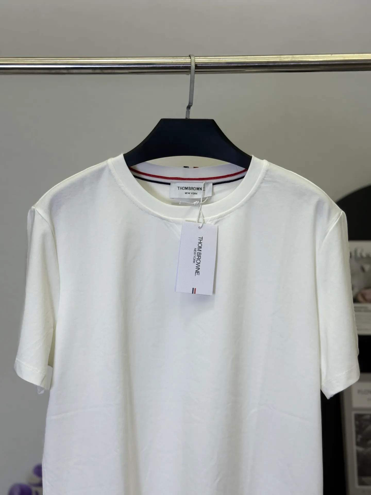 P130💋 Thom Browne T ， T 。 ， ， ， get 。 ， ， ， ， ， 、 hold ， T， 。 M-3XL